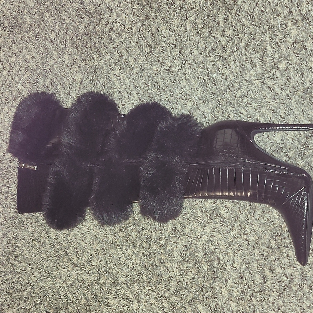 Knee high boots